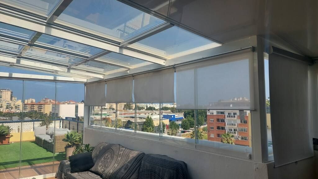 cerramiento de terraza en málaga