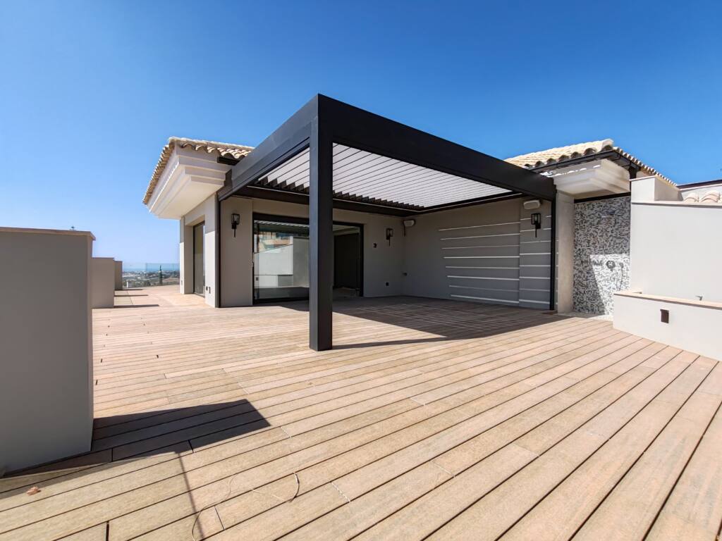 Pérgola Bioclimática en Marbella